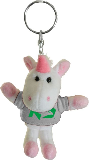 University of North Dakota Fighting Hawks Plush Magnet