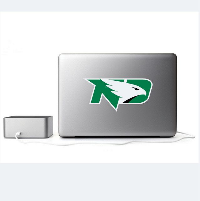 University of North Dakota Fighting Hawks Decal