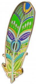 PIN FEATHER