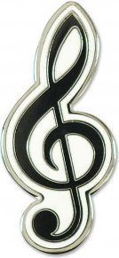 PIN TREBLE CLEF
