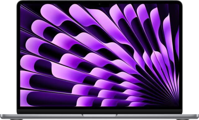 13-inch MacBook Air: Apple M3 chip with 8-core CPU and 8-core GPU, 8GB, 256GB SSD - Space Gray