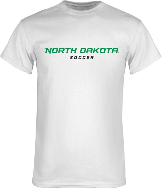 University of North Dakota T Shirt North Dakota Soccer - ONLINE ONLY
