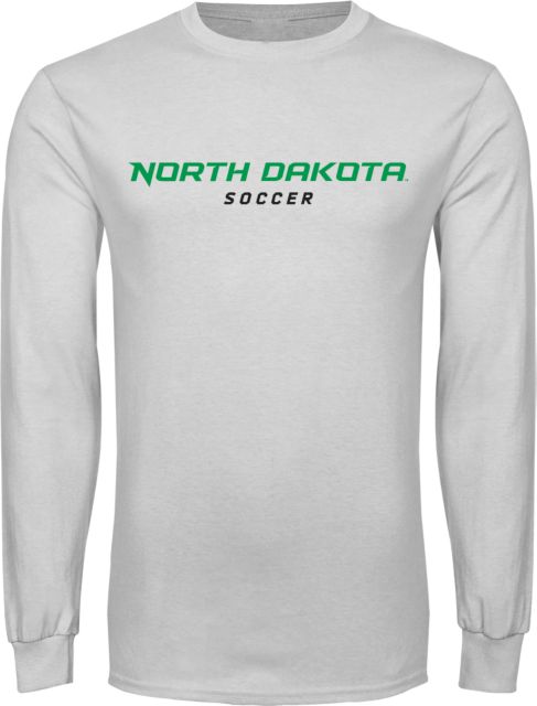 University of North Dakota Long Sleeve T Shirt North Dakota Soccer - ONLINE ONLY
