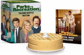 PARKS AND REC TALKING WAFFLE