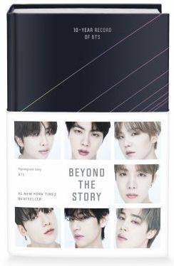 BEYOND THE STORY 10 YEAR RECORD OF BTS