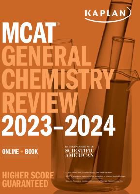 MCAT GENERAL CHEMISTRY 2023